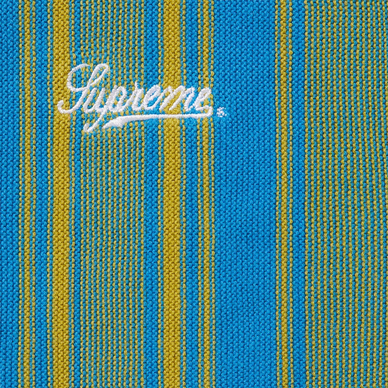 Stripe Button Up Polo view 6